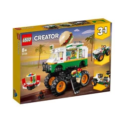 لگو سری سازنده مدل 31104 LEGO Creator Monster Hamburger Truck